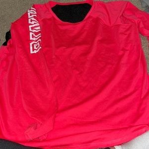 Long sleeve Pink shirt